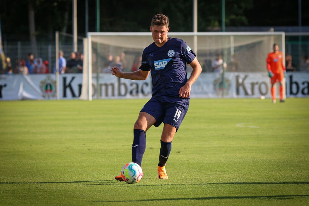 Halbes Dutzend Remis ++ Walldorf spielt 1:1 gegen die Offenbacher Kickers