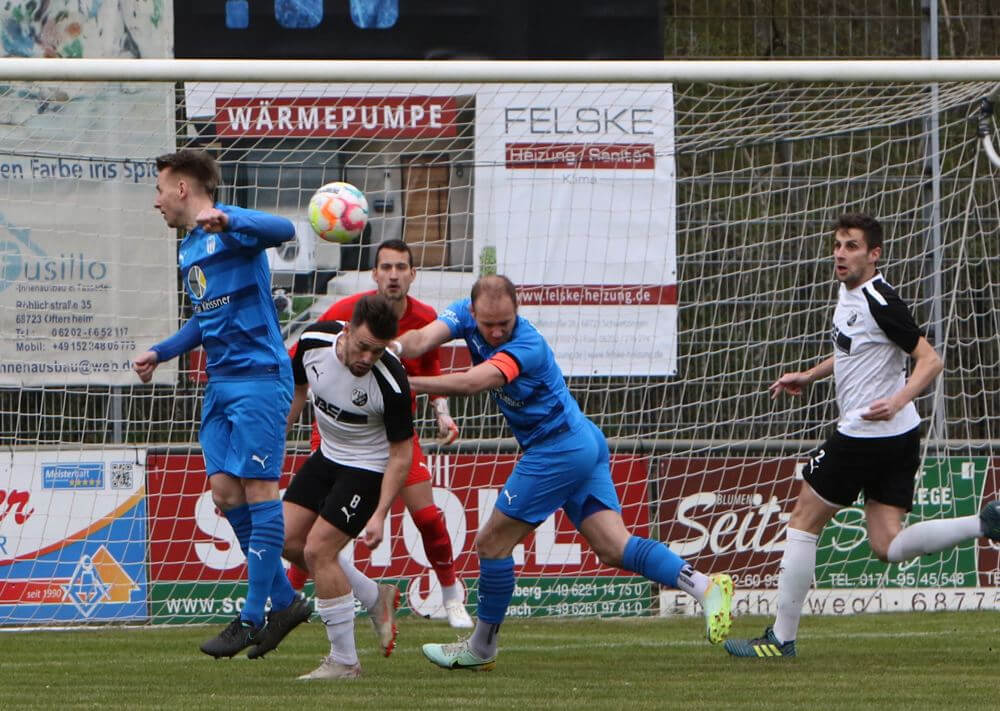 Vorschau 25. Spieltag Landesliga Rhein-Neckar 22/23