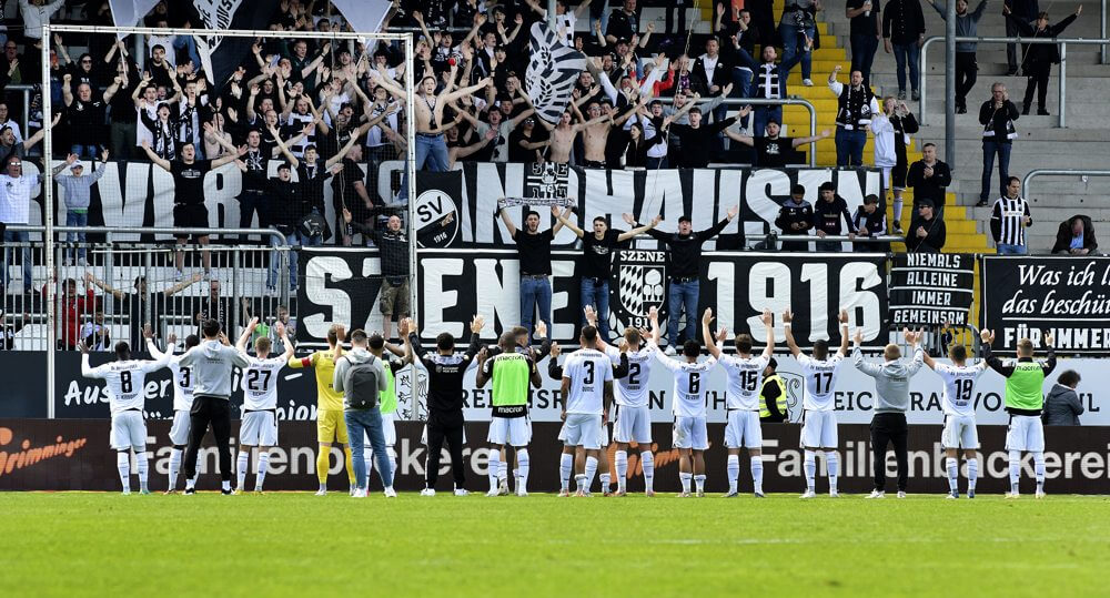 Wichtiger Heimsieg gegen Regensburg