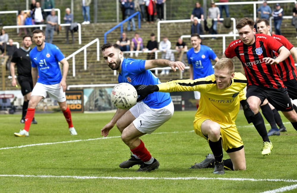 Kann die Erfolgsserie ausgebaut werden? VfR Mannheim steht beim 1.FC Bruchsal eine anspruchsvolle Aufgabe bevor
