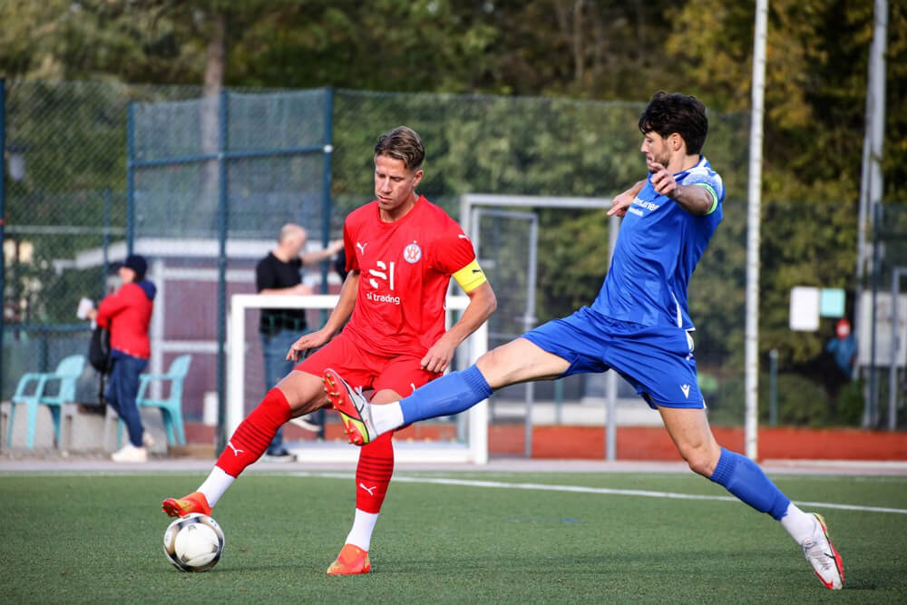 VfR Mannheim will auch die Hürde Fortuna Heddesheim nehmen