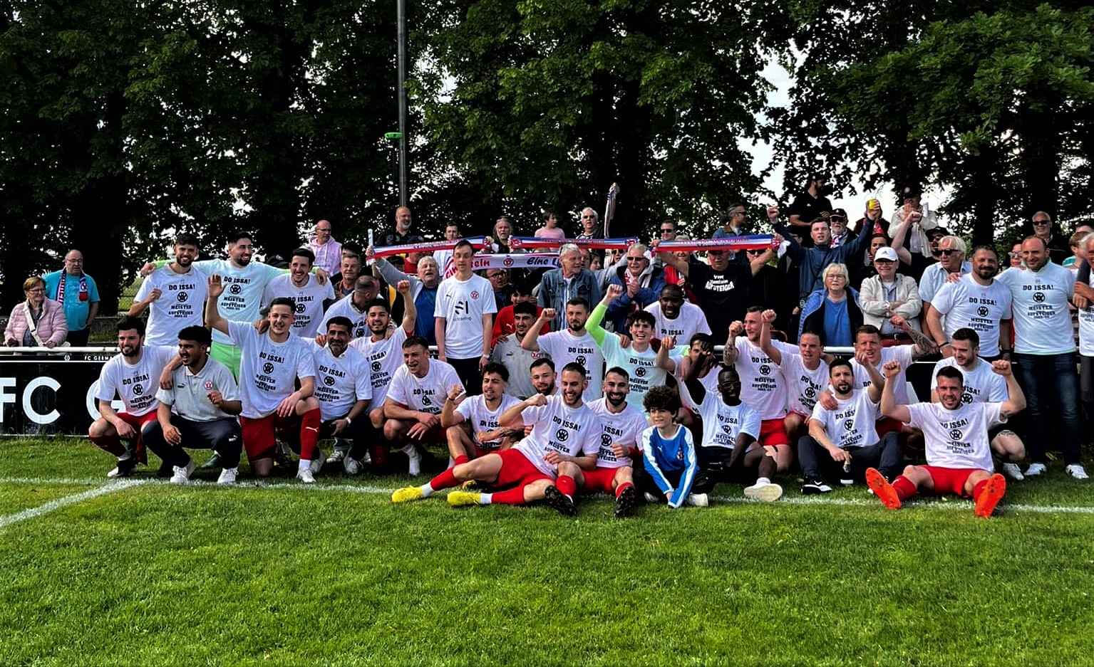 Der VfR Mannheim steigt in die Oberliga Baden-Württemberg auf