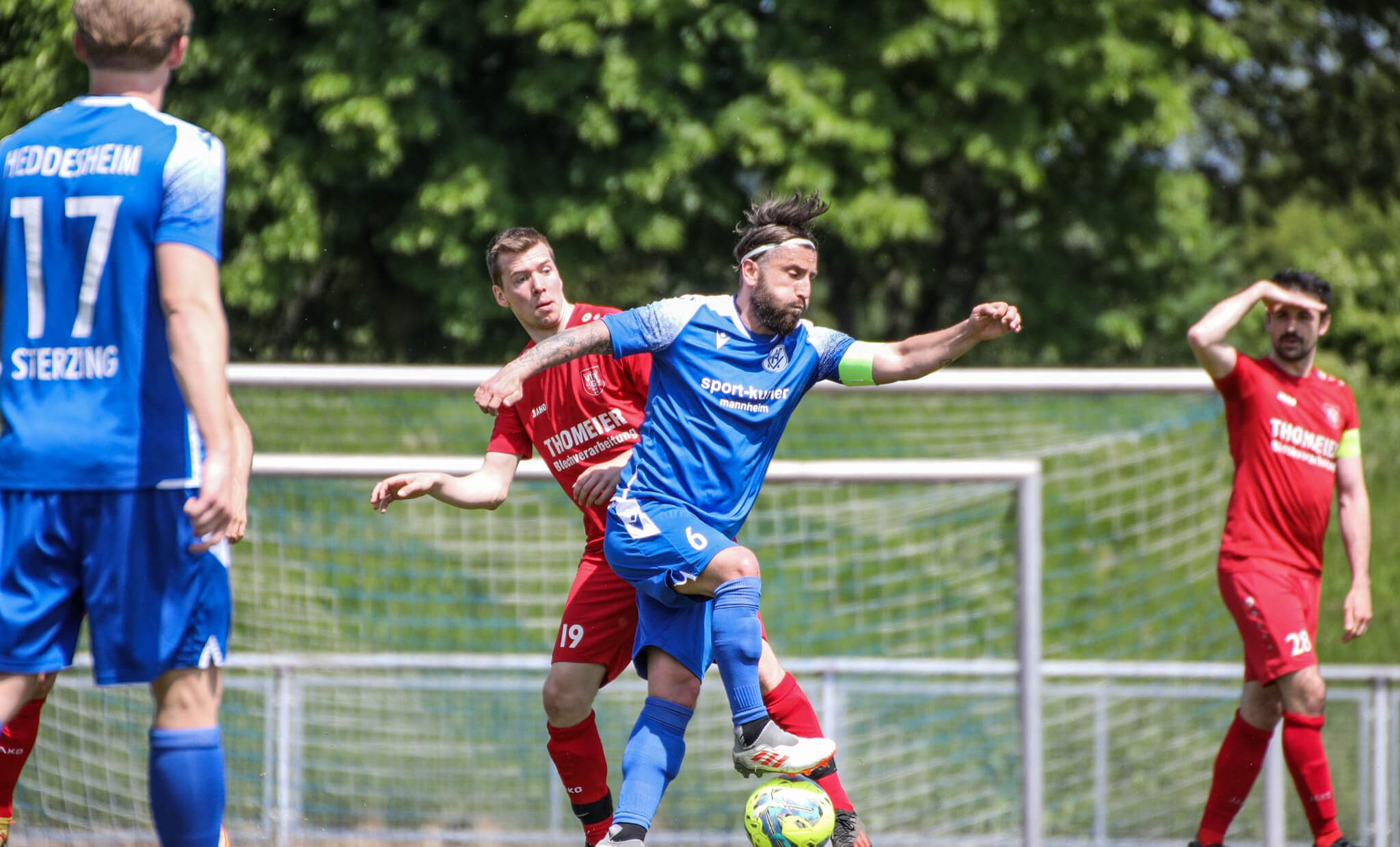 Fortuna Heddesheim macht es deutlich ++ 6:1 (3:0) gegen VfR Gommersdorf