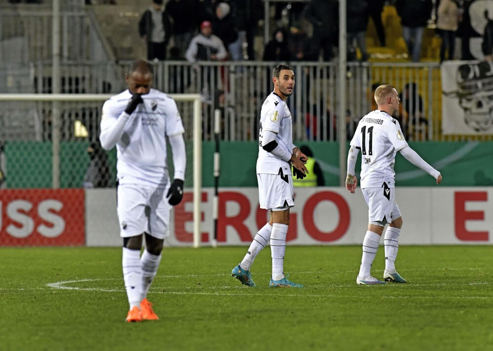 Aus, vorbei, abgeschlossen ist das Kapitel 2. Bundesliga für den SV Sandhausen