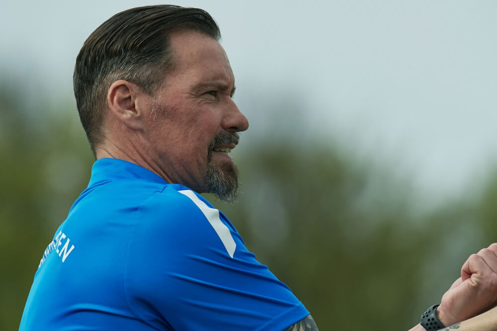 „Ich erwarte immer 100 Prozent“ – Trainer Peter Brandenburger über sein Aus in Sandhofen