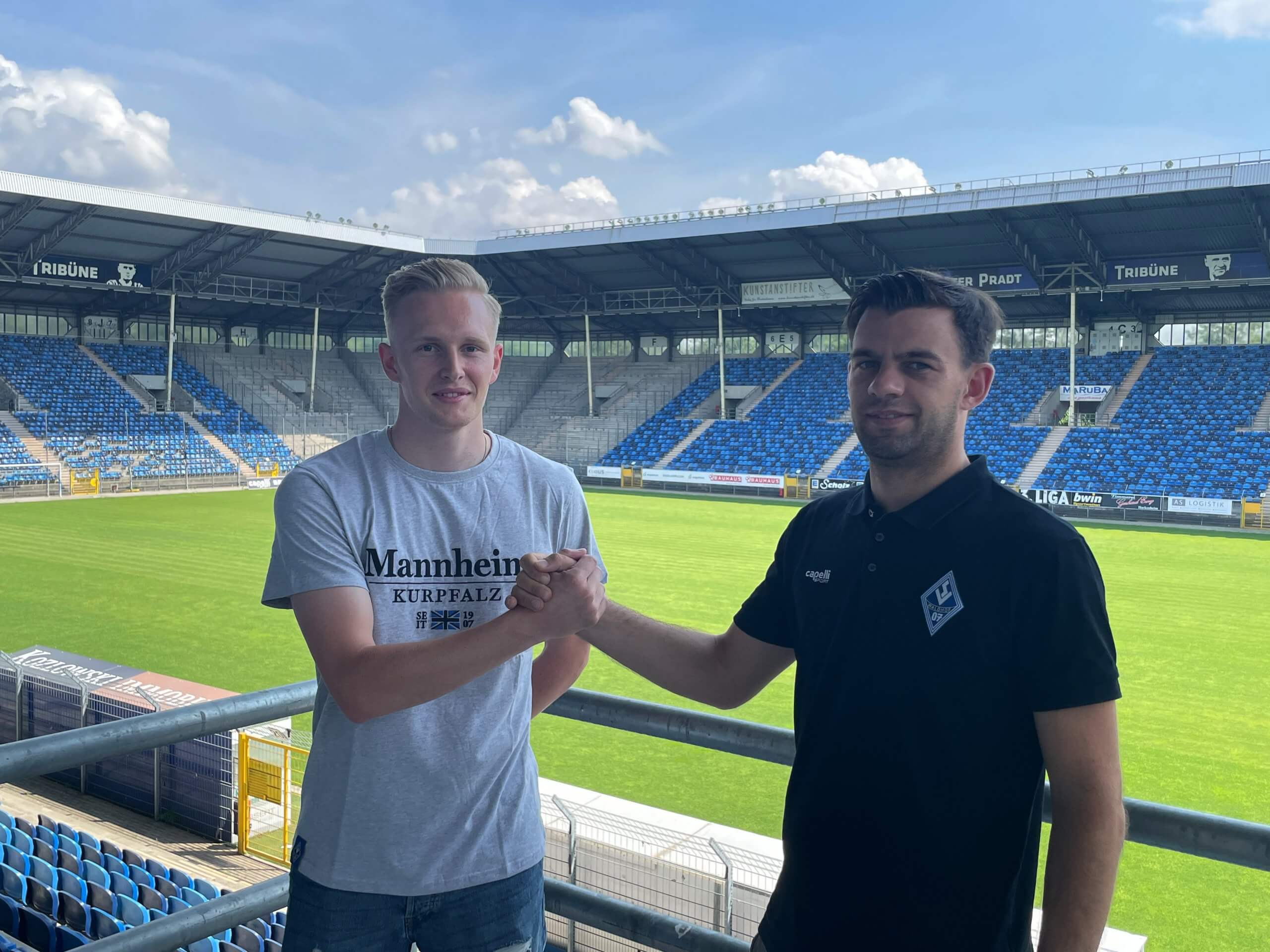 Julian Rieckmann wechselt zum SV Waldhof