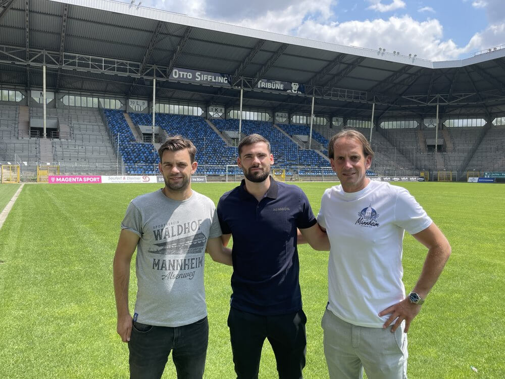 Tim Sechelmann wechselt zum SV Waldhof Mannheim 07