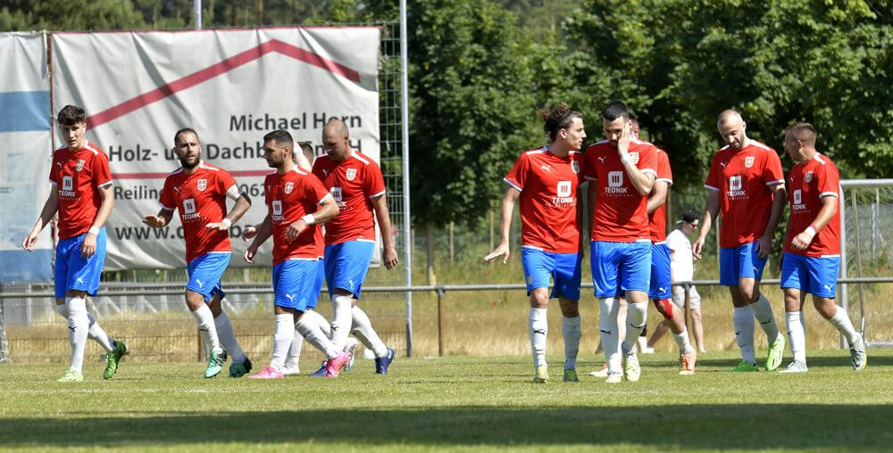 FK Srbija Mannheim gewinnt erstes Aufstiegsspiel +++ 4:1 gegen VfB Rauenberg