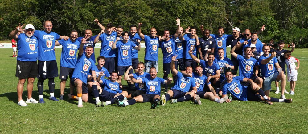 FK Srbija Mannheim bezwingt überforderte Horrenberger mit 6:0 (3:0) deutlich und steigt in die Landesliga auf