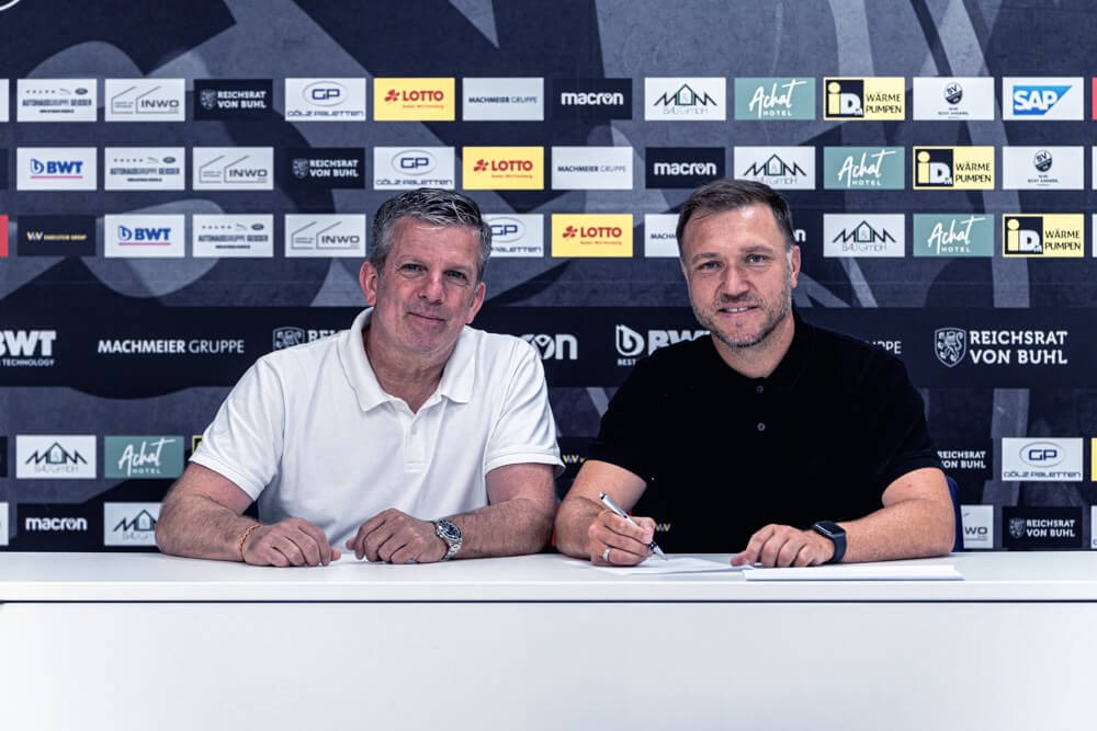 Danny Galm wird Cheftrainer am Hardtwald