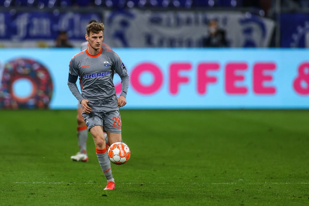 Linksverteidiger Jonas Carls wechselt zum SV Waldhof Mannheim 07