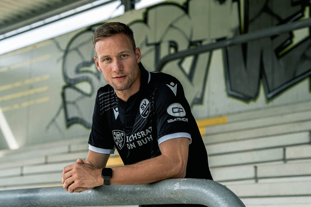 Zurück an den Hardtwald: Tim Knipping unterschreibt beim SVS