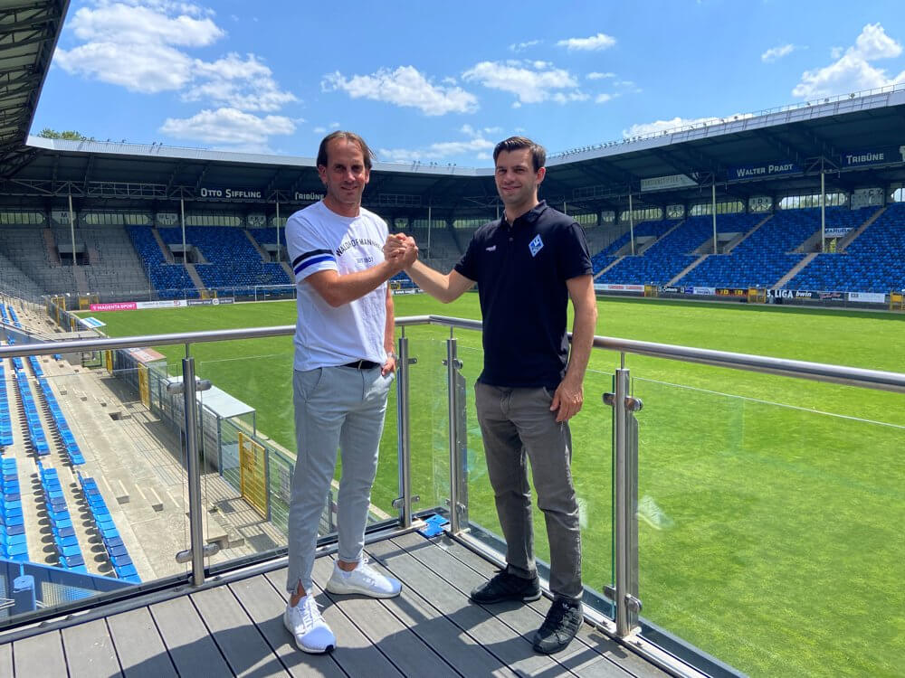 Rüdiger Rehm übernimmt das Traineramt des SV Waldhof Mannheim 07