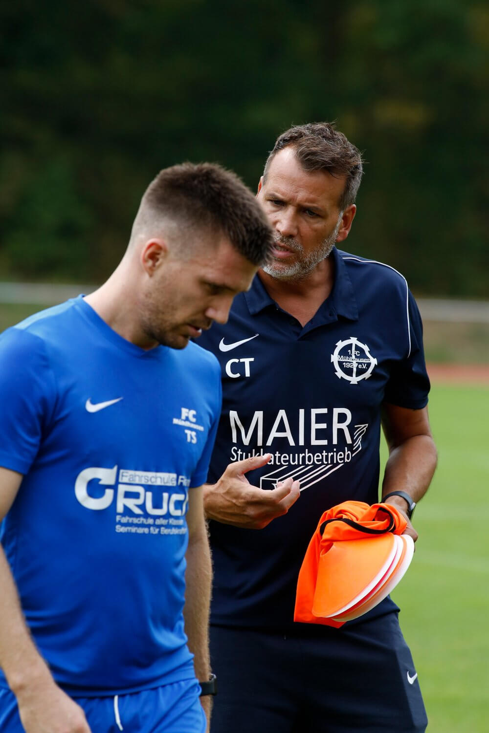 1. FC Mühlhausen bleibt in der Verbandsliga Baden ++ 3:3 (2:0) beim SC Lahr reicht nicht