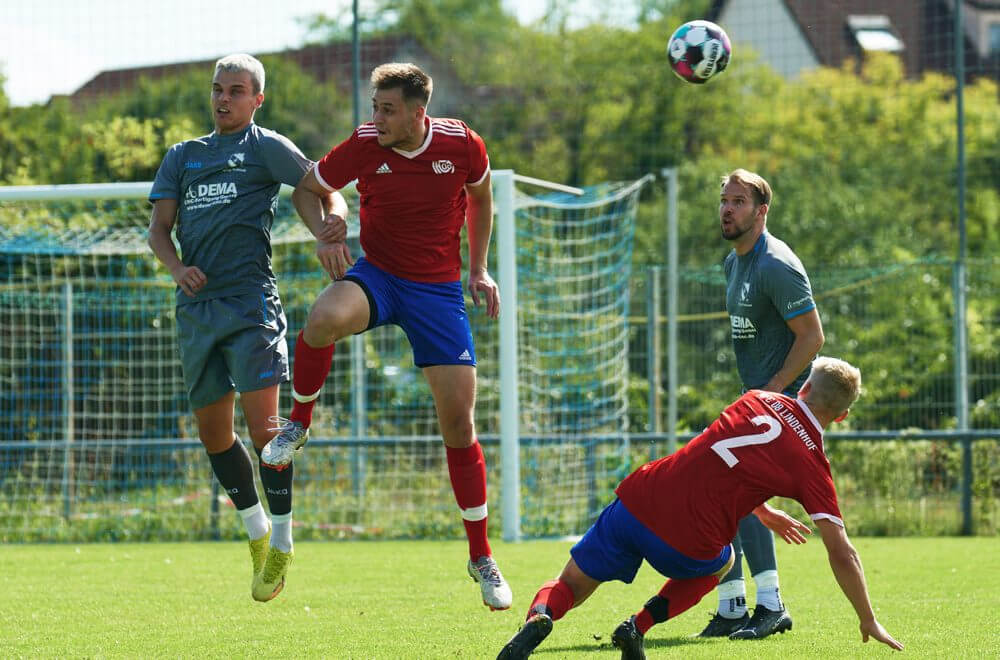 Kreispokalendspiel ++ Rot-Weiß Rheinau vs. SpVgg. Wallstadt