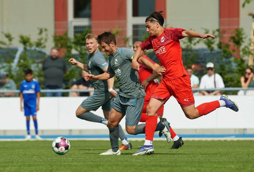 Großer Umbruch beim Pokalsieger – Wallstadts Trainer Michael Wagner im Interview