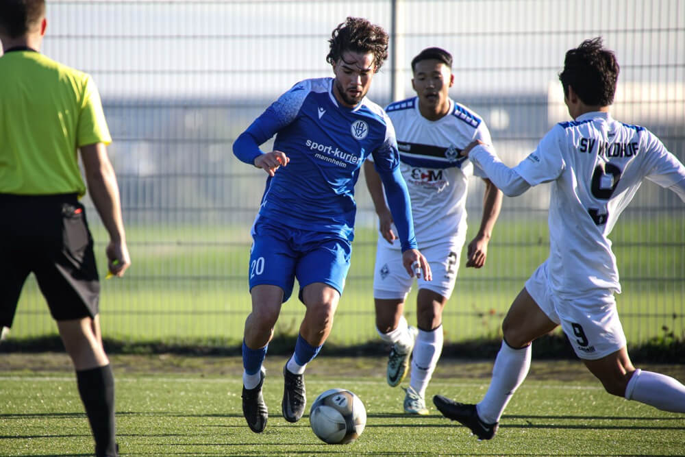 Ilya Ertanir wechselt von Fortuna Heddesheim zur TSG 62/09 Weinheim