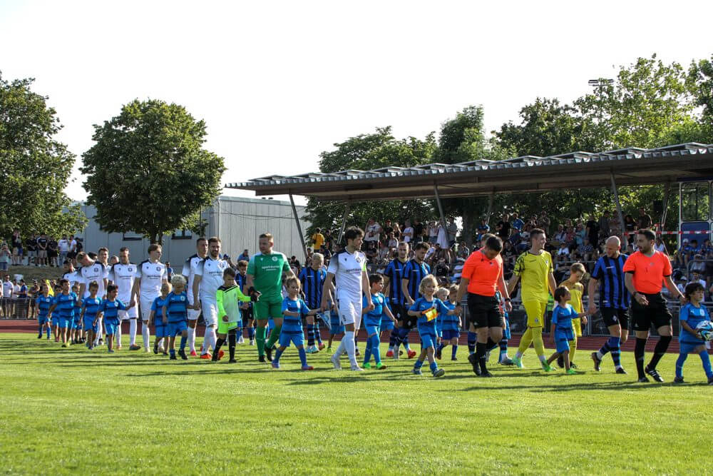 Drittligist SV Waldhof feiert souveränen 4:0 (2:0) Sieg beim Verbandsligisten FV Fortuna Heddesheim