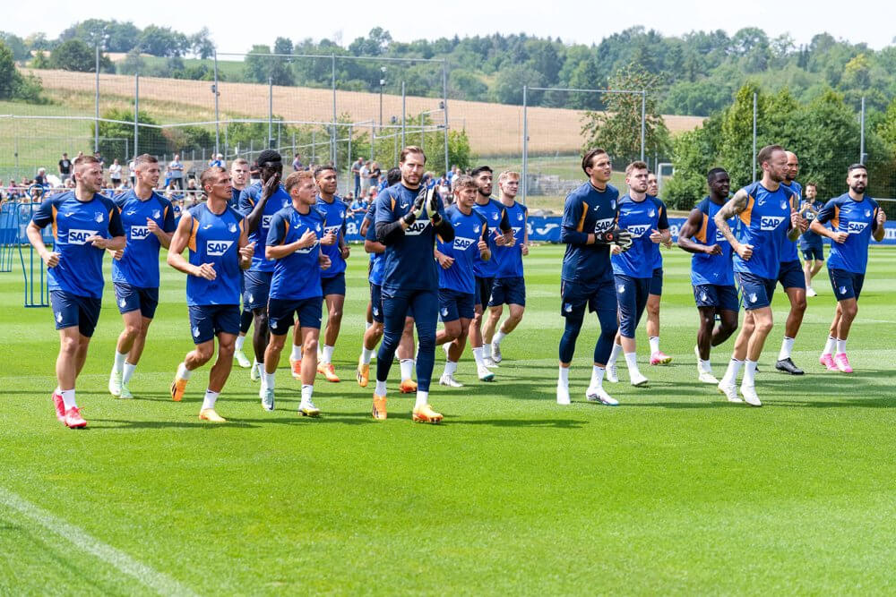 Große Begeisterung und Vorfreude auf die 13. Erstligasaison