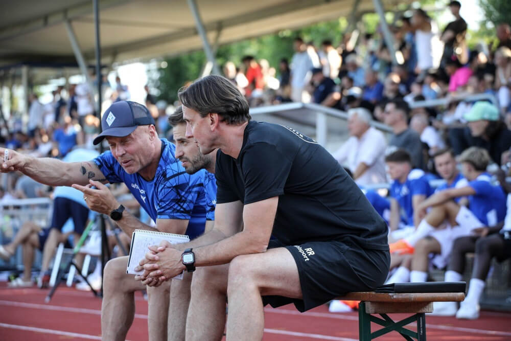 Ein hart erkämpftes Unentschieden – Der SV Waldhof spielt 2:2 gegen den FSV Frankfurt