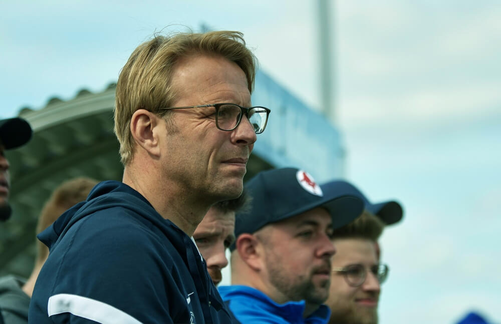 „Jetzt geht es nicht mehr mit halber Kraft“ – Käfertals Trainer Matthias Dehoust im Interview