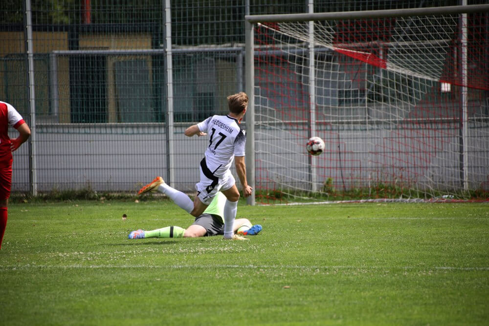 TSV Neckarau unterliegt dem Verbandsligisten Fortuna Heddesheim 0:7 (0:4)