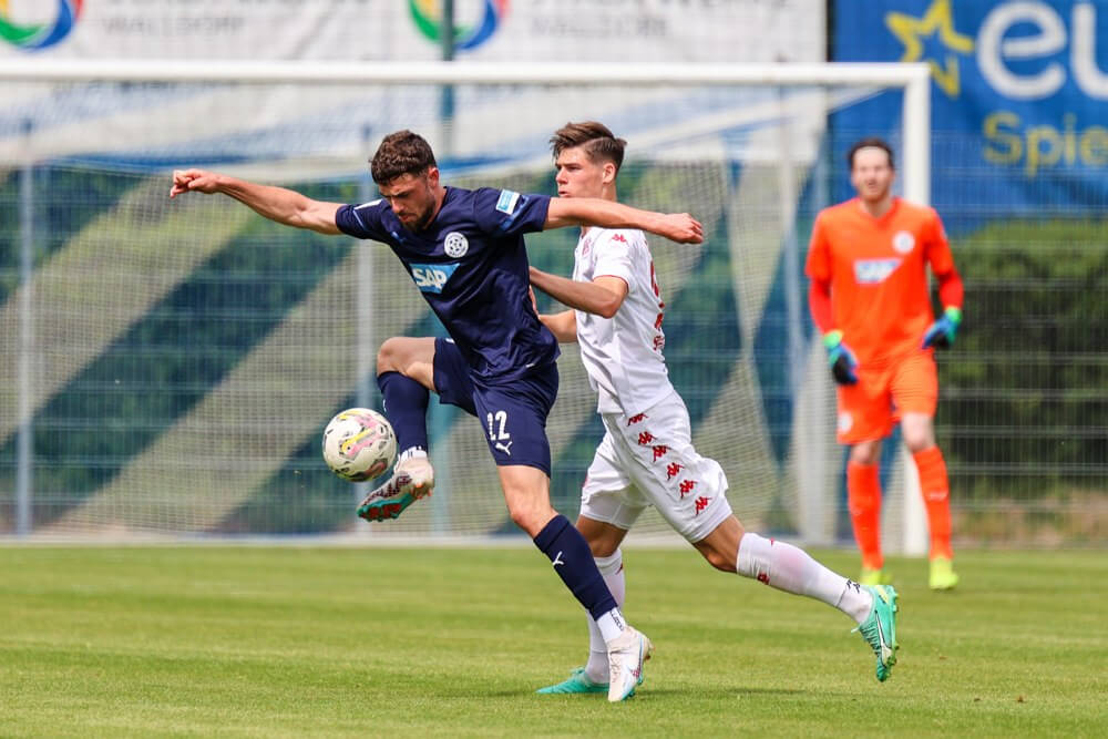 Walldorfer Trainingsstart