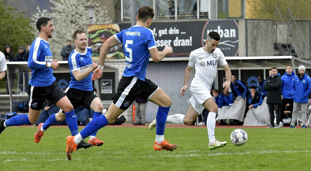 Übersicht der Auslosung um den bfv-Rothaus-Verbandspokal der Herren in der Saison 2023/24