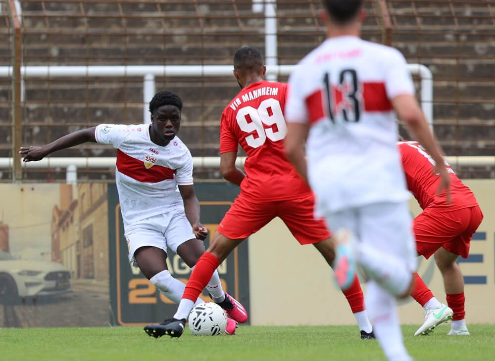 VfR unterliegt wenige Tage nach Vorbereitungsbeginn dem VfB Stuttgart II mit 0:4 (0:3)