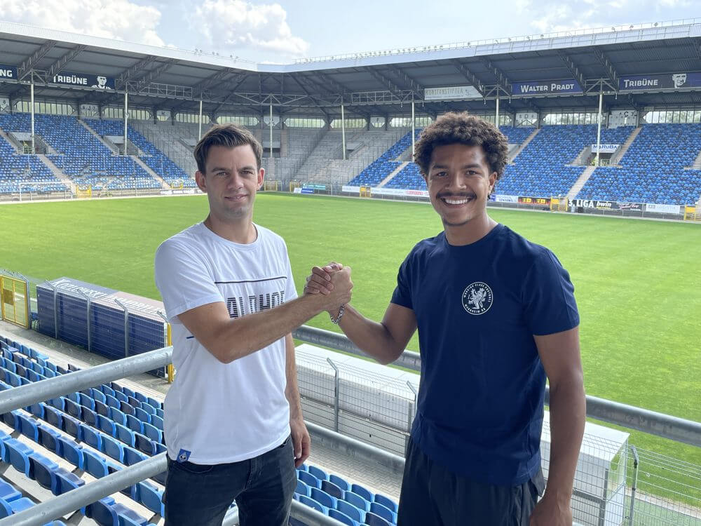 Samuel Abifade wechselt zum SV Waldhof Mannheim 07