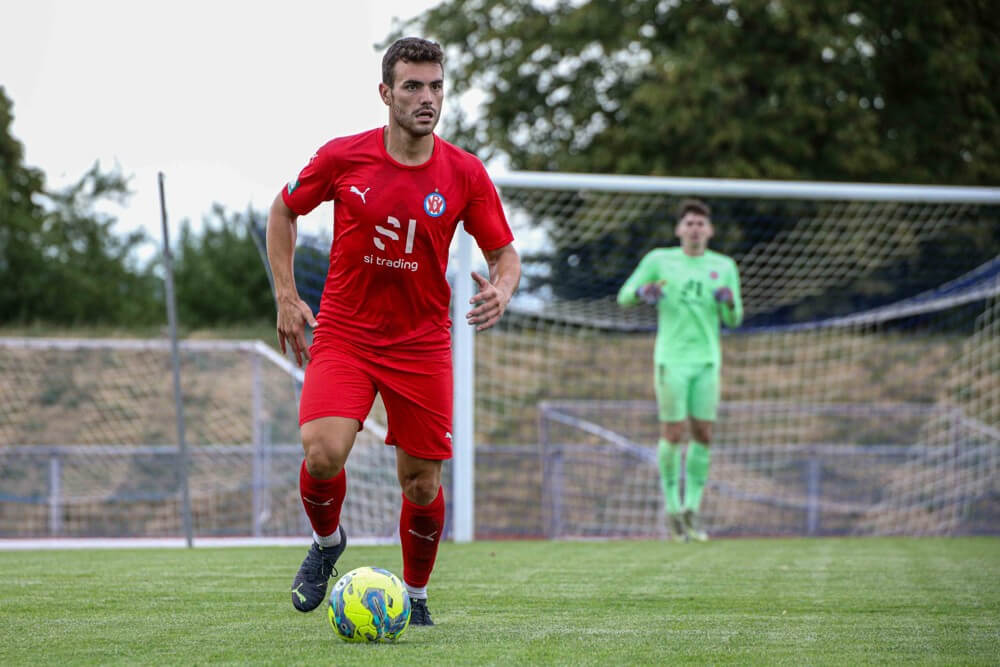 Starke zweite Halbzeit beschert Sieg in der Pfalz ++ VfR Mannheim gewinnt bei der U-21 des 1. FC Kaiserslautern mit 2:1 (0:1)