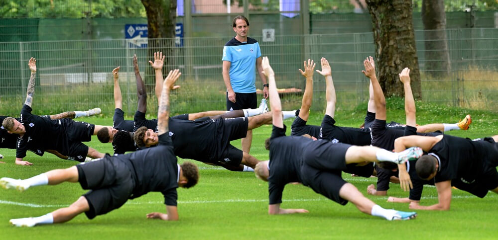 Erste Testspiele stehen auf dem Programm – Der Wochenplan der BUWE