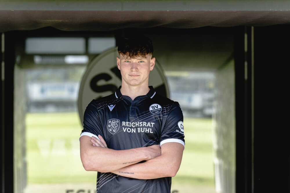 Junger Stürmer kommt an den Hardtwald