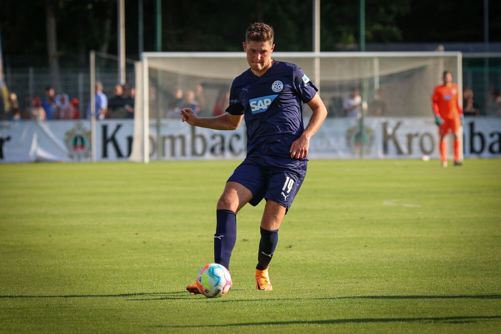 Torjäger Niklas Antlitz hat den Verein verlassen, wechselte zu den Stuttgarter Kickers. Bild: Lukas Adler