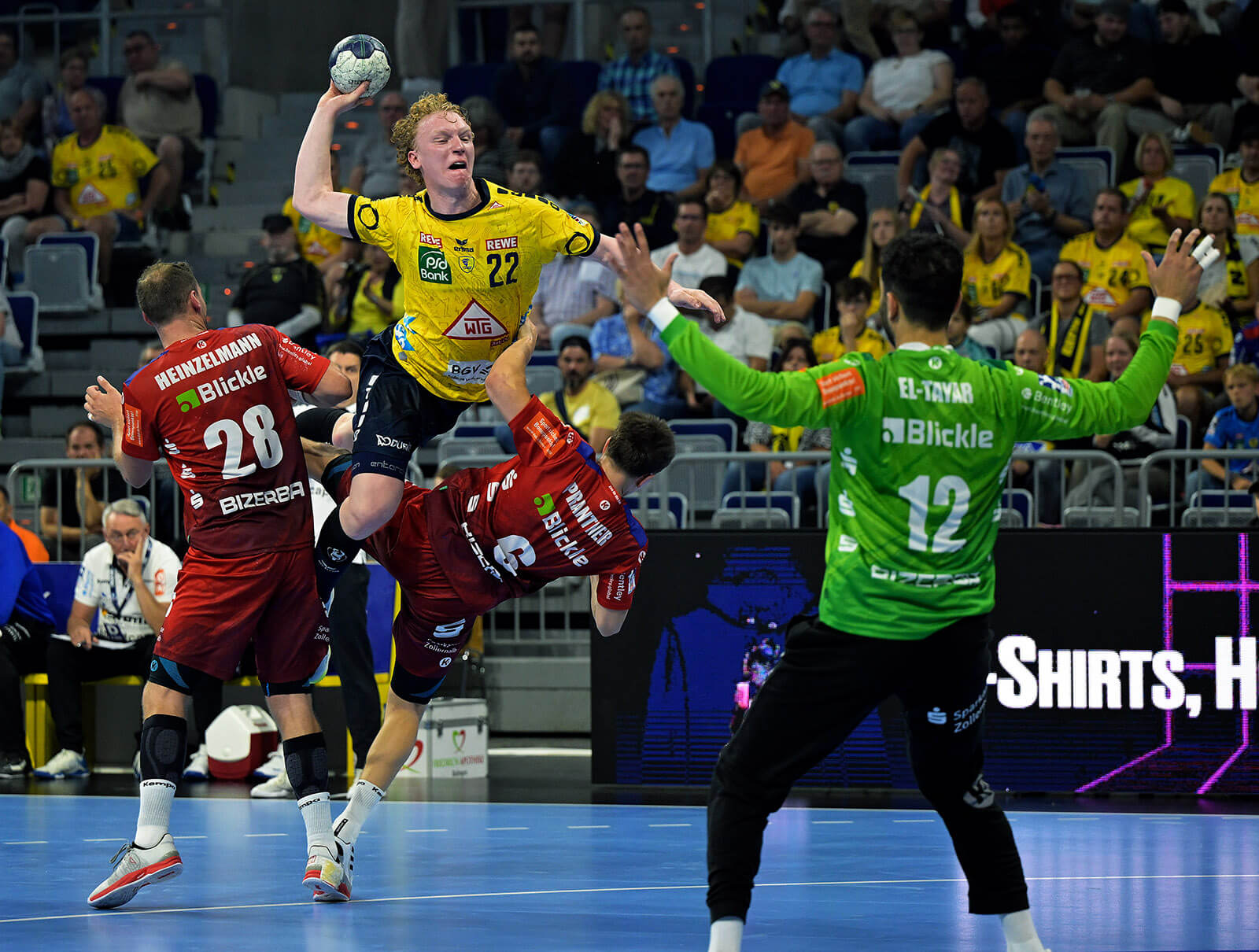  RNL vs. Balingen 2023 - Gustav Davidsson (RNL) - Bild: AS Sportfoto