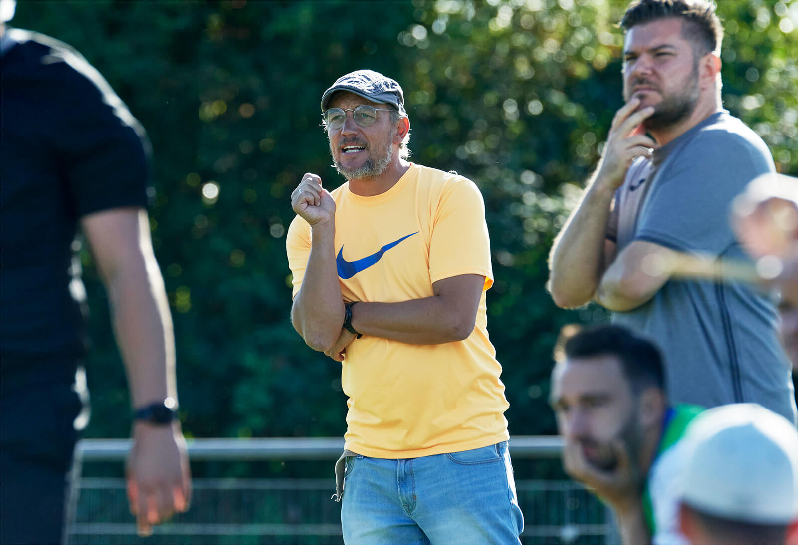 „Sind mit dem Saisonverlauf zufrieden“ ++ SKV Sandhofen Coach Marc Ritschel im Interview