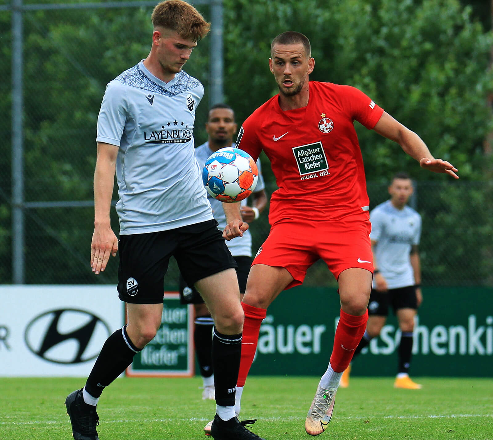VfR Mannheim verpflichtet Innenverteidiger Benjamin Franz vom 1.FC Kaiserslautern II