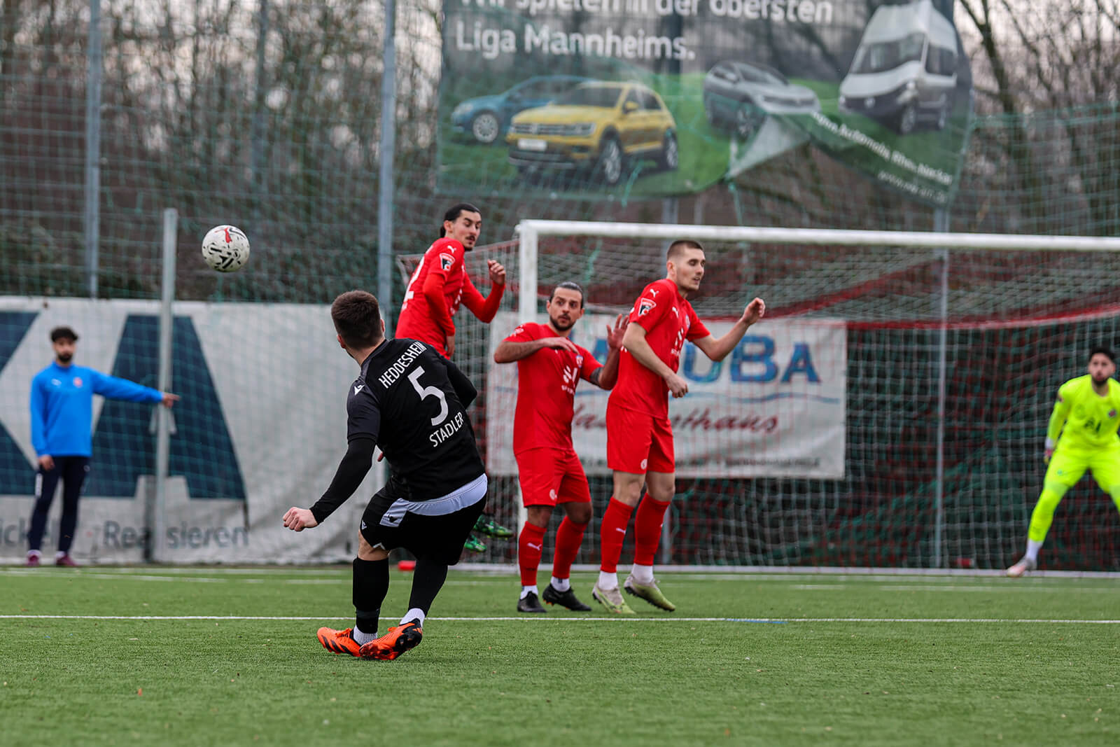 Fortuna Heddesheim gewinnt beim Oberligisten VfR Mannheim mit 3:1 (0:1)