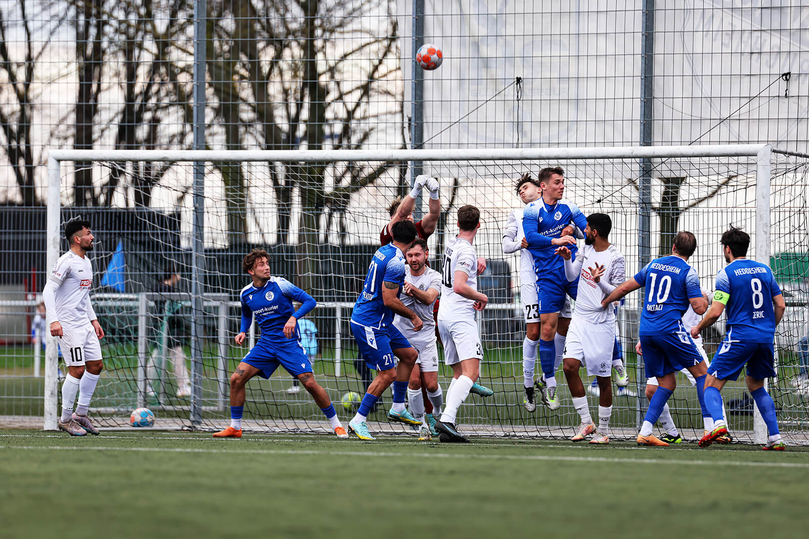 Fortuna Heddesheim knackt den nächsten Oberligisten ++ 2:1 (2:0) Sieg beim FC Arminia Ludwigshafen