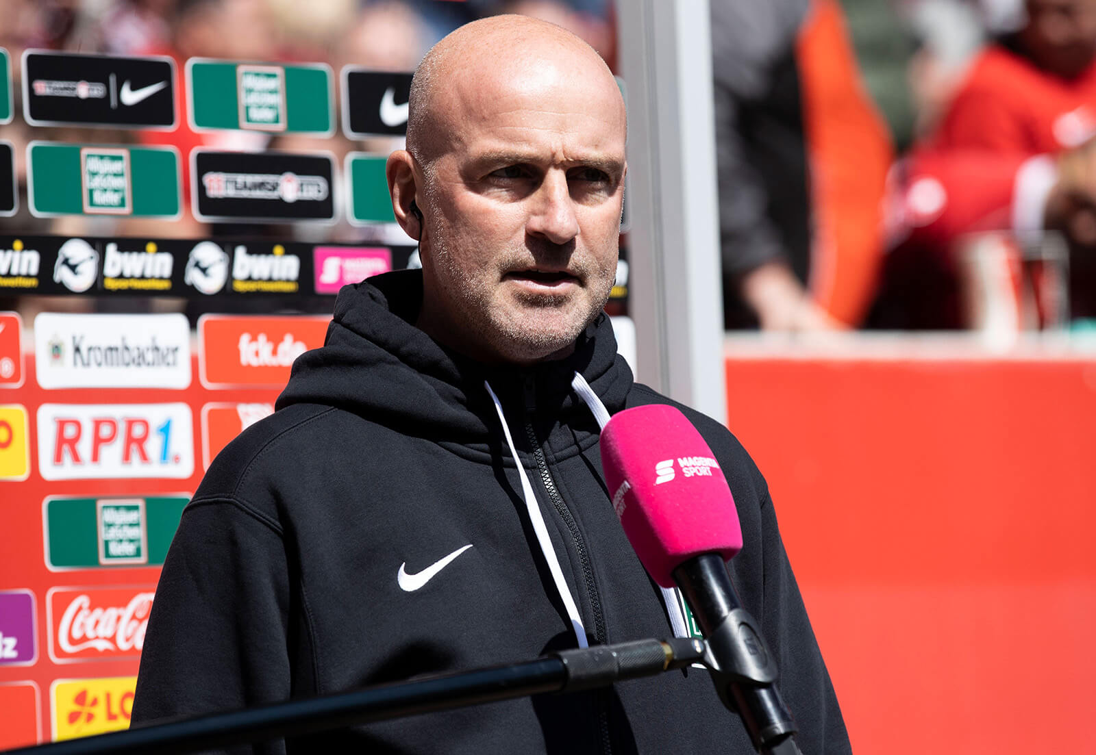  Marco Antwerpen ist ab sofort neuer Chefcoach des Drittligisten SV Waldhof Mannheim 07. Bild: IMAGO / Kirchner-Media