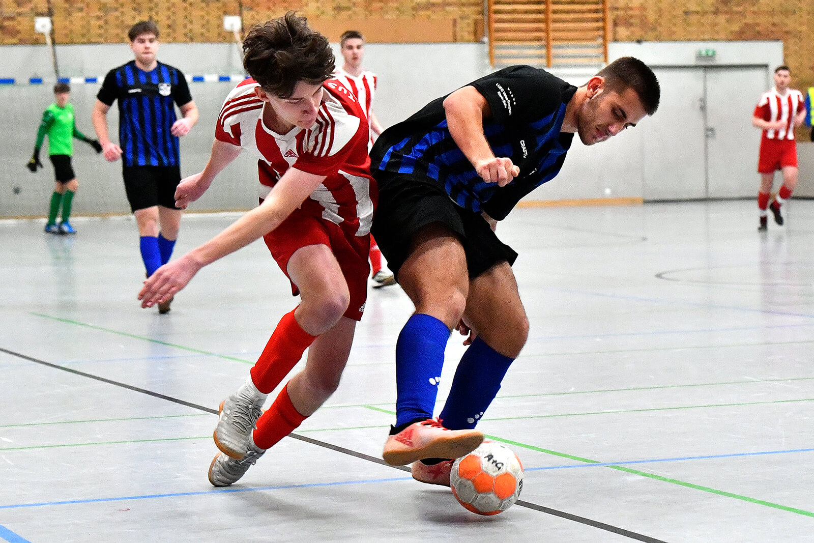 Startschuss für Badische Futsal-Meisterschaften der Juniorinnen und Junioren 2023/24