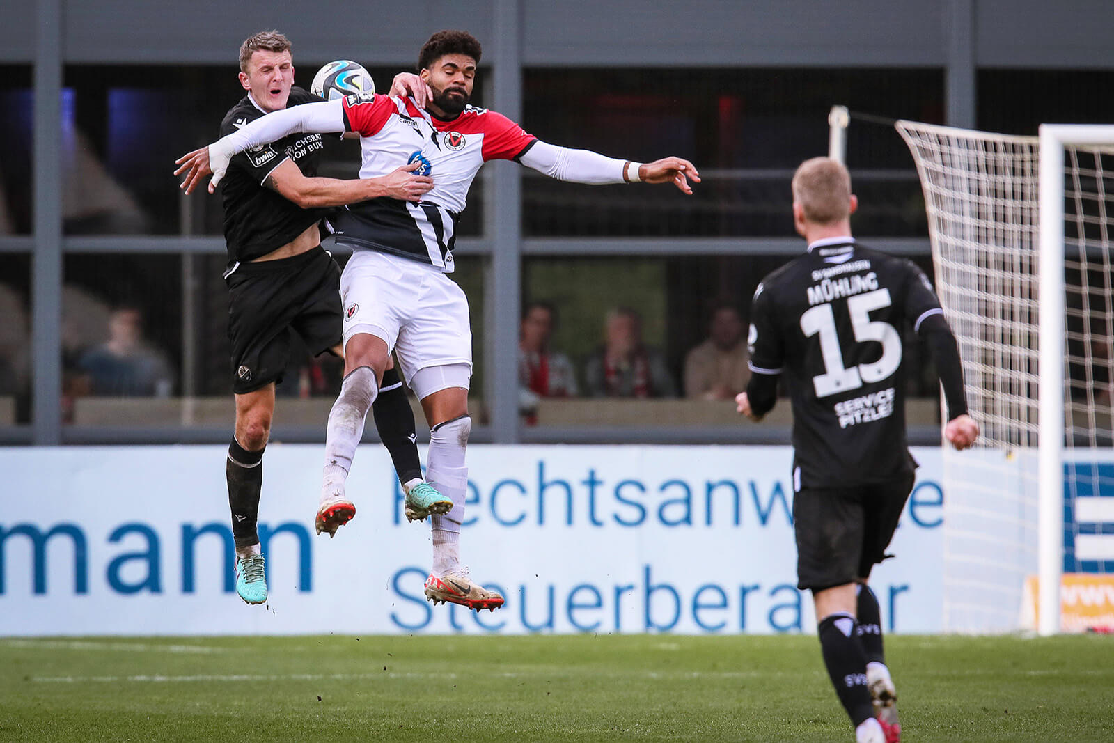SV Sandhausen mit 2:1 (0:0) Niederlage bei Viktoria Köln