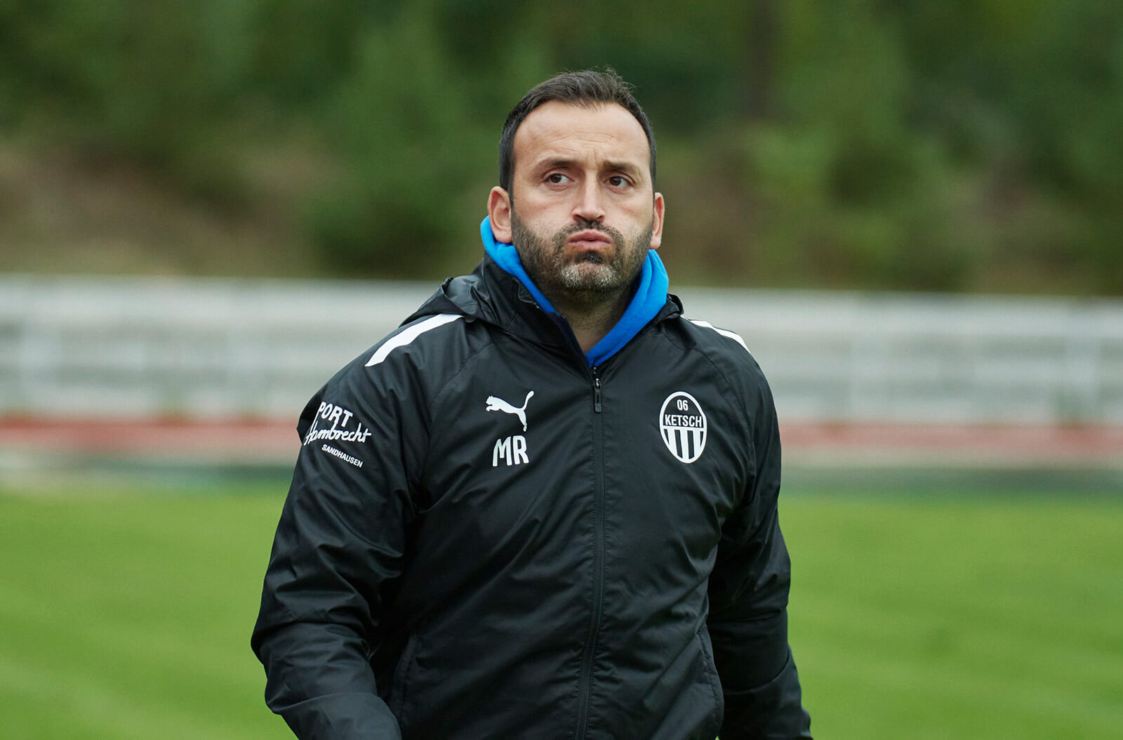  Marco Rocca sieht eine positive Entwicklung bei seiner Mannschaft. Bild: Berno Nix