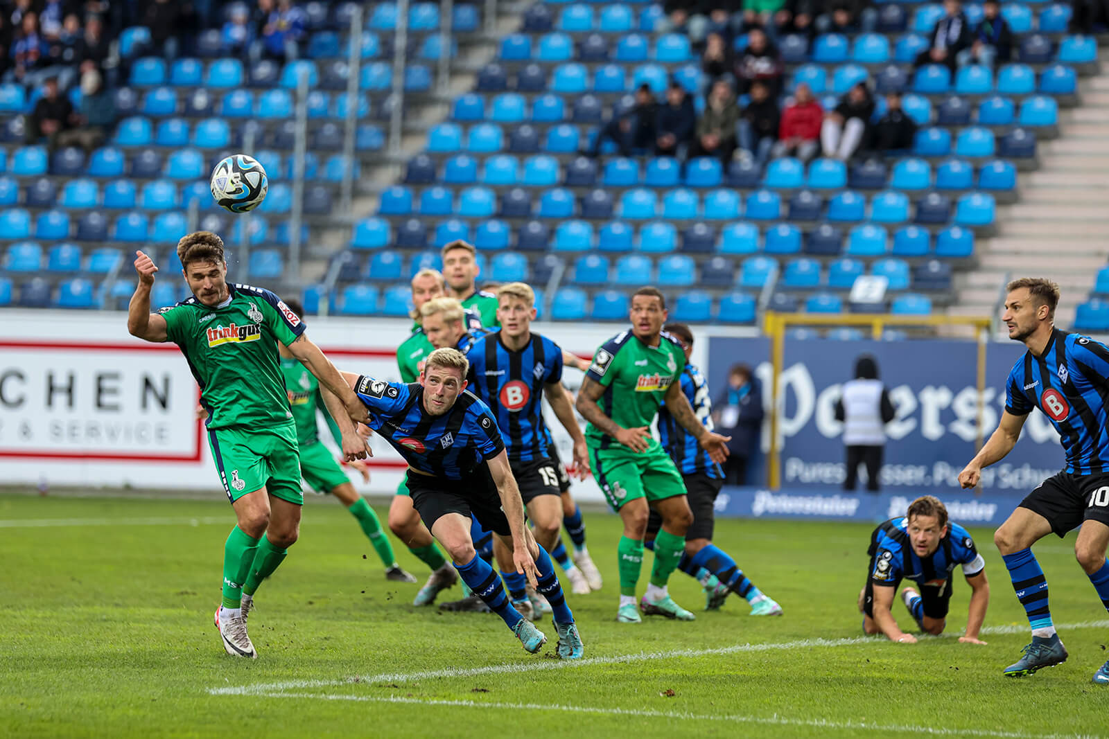 Der SV Waldhof will seine Serie in Duisburg fortsetzen