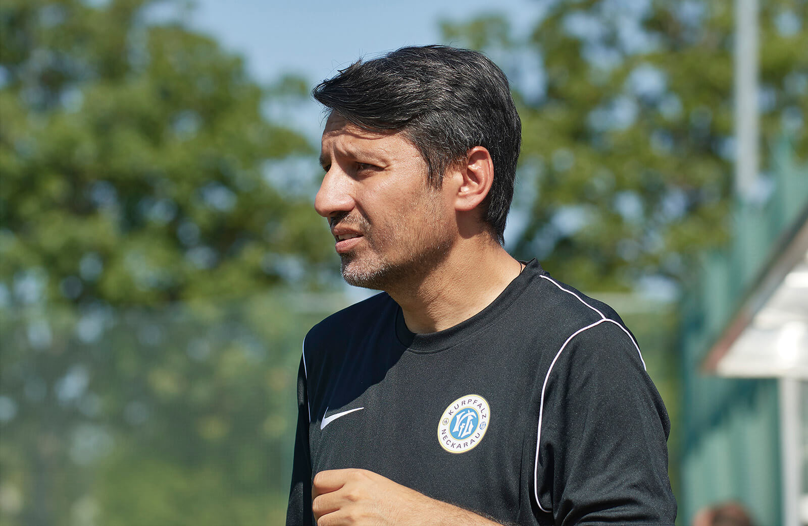 Feytullah Genc im Trainerteam des Verbandsligisten FV Fortuna Heddesheim