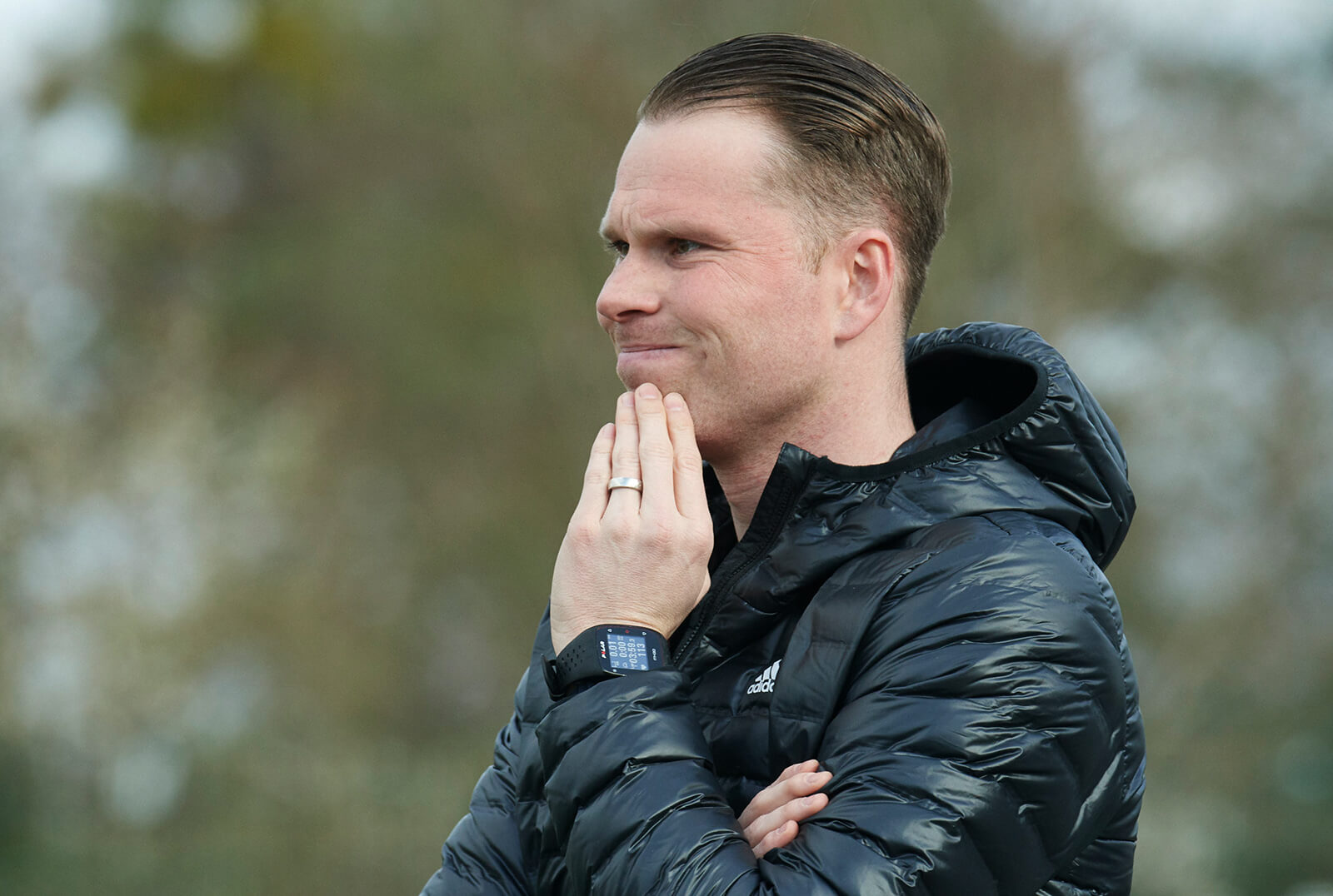 Der SV 98 Schwetzingen hofft eine gute Saison ++ Trainer Patrick Heinzelmann im Gespräch mit dem sport-kurier