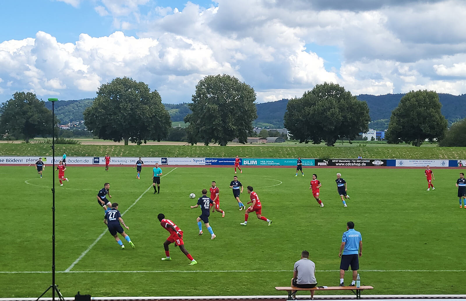 Fortuna Heddesheim trotzt Oberligist SV Fellbach torloses Remis ab