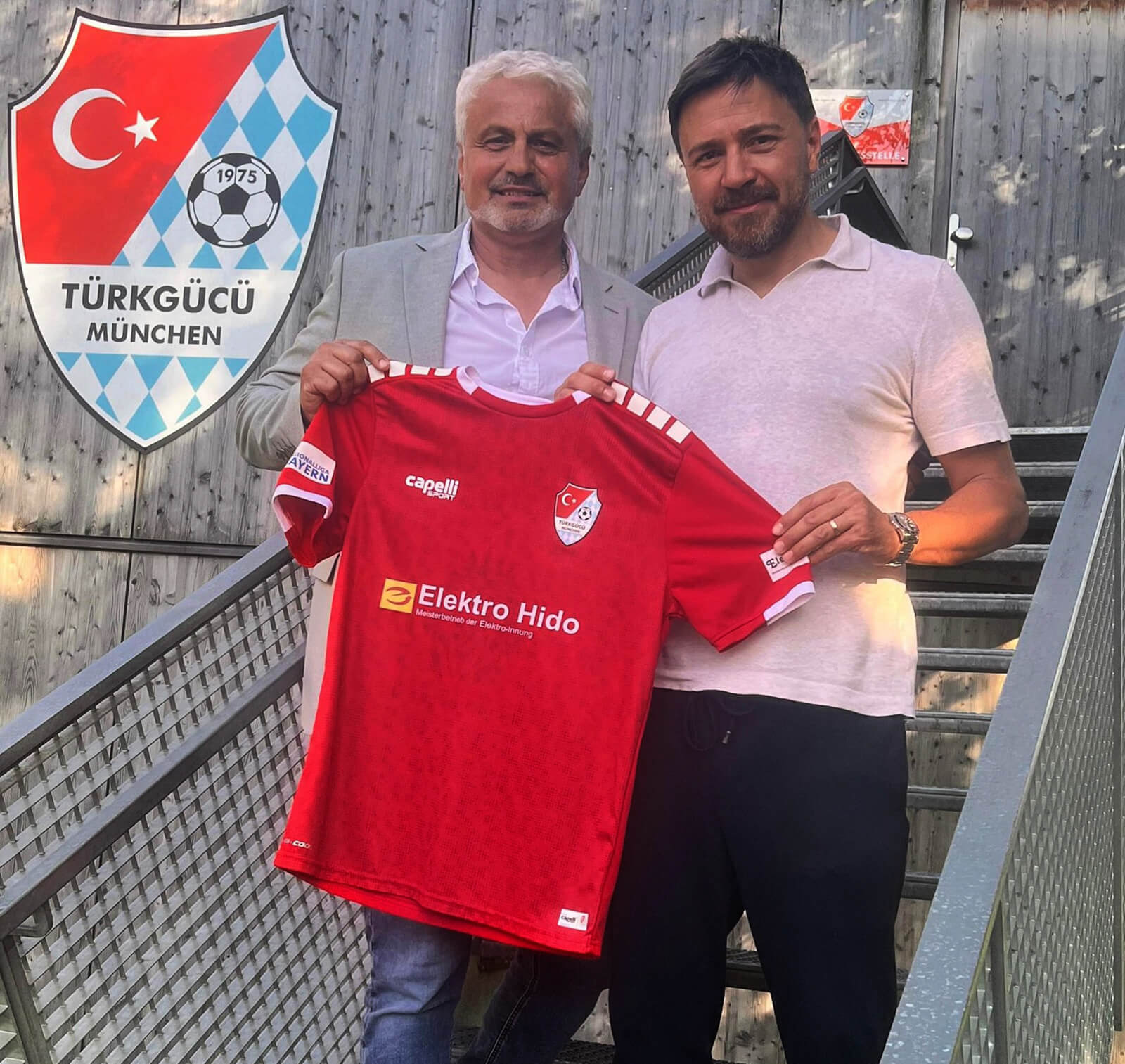 Türkspor Mosbach-Coach Erol Arslan will beim Regionalligisten Türgücü München etwas bewegen