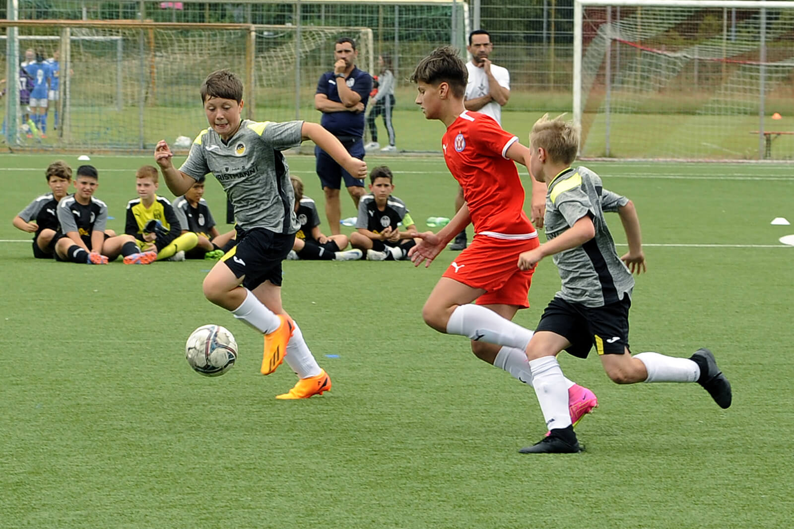 IM FORUM Cup startet Morgen ++ VfR Mannheim Gastgeber für 180 Kinder- und Nachwuchsteams aus der Region
