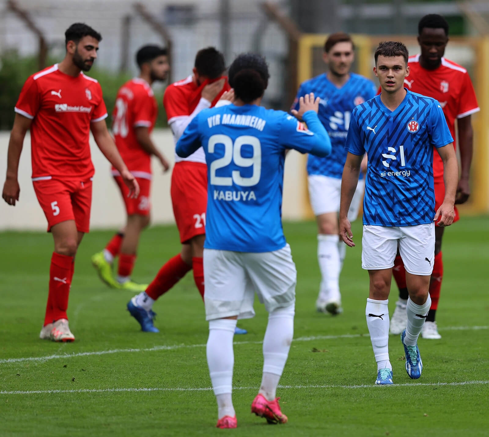 Deutlicher Testspielsieg ++ VfR Mannheim bezwingt FC Türkspor Mannheim mit 7:1 (6:0)